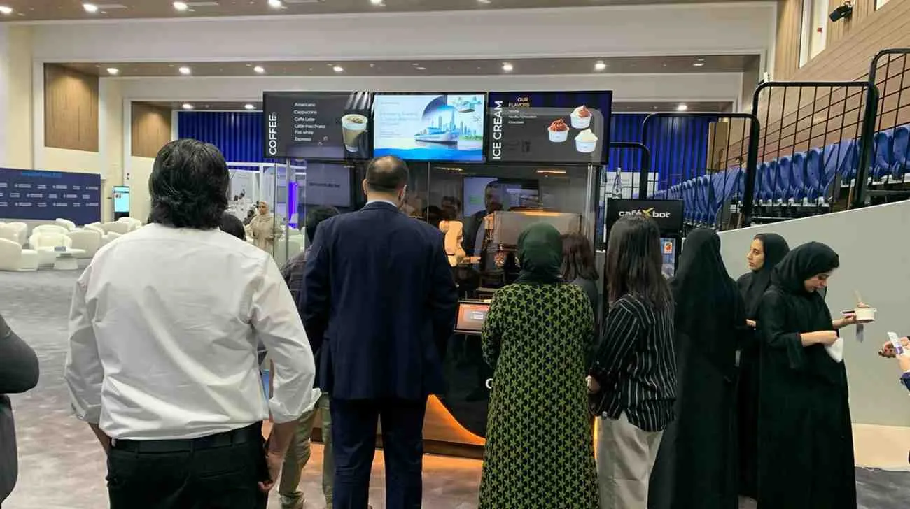 Innovates 2025-Coffee Robot-CafeXBot