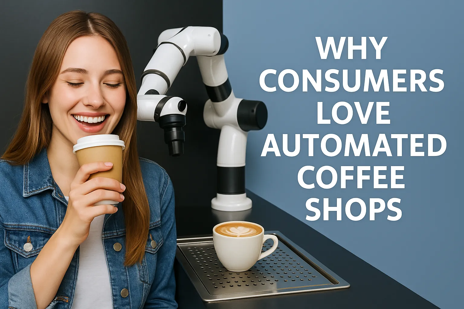 Automated coffee shops