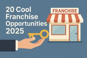 cool franchise opportunities