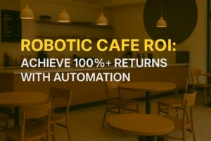 Robotic Cafe ROI Achieve 100%+ Returns with Automation