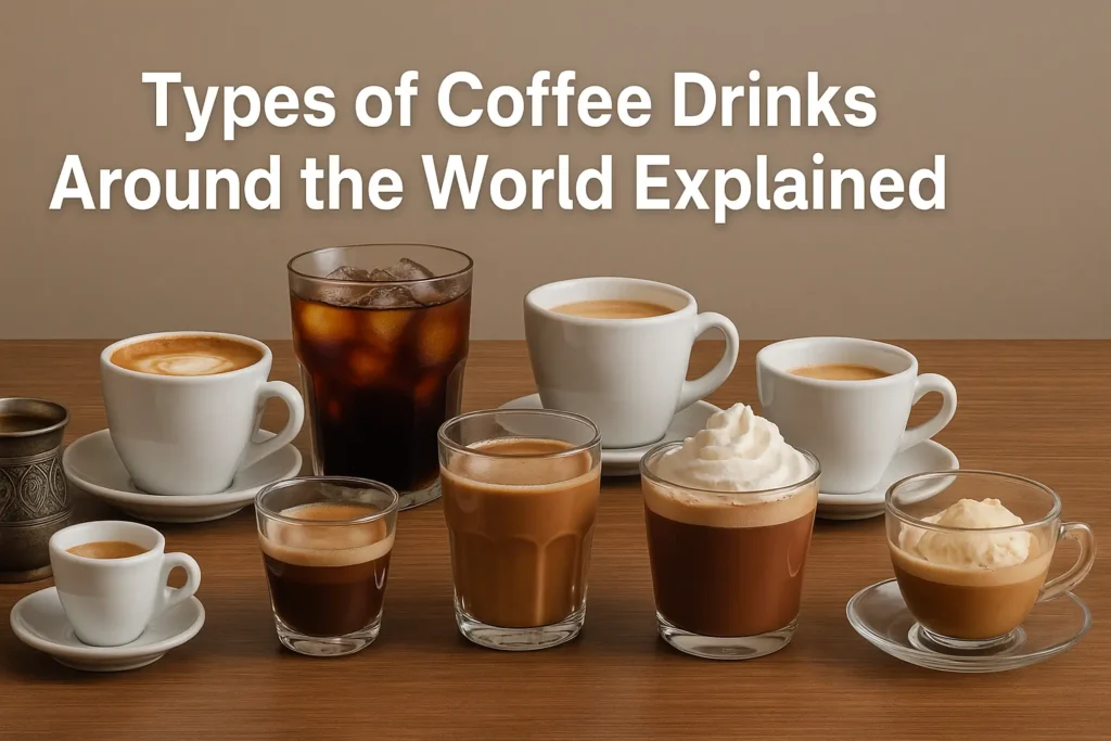 Types of coffee drinks
