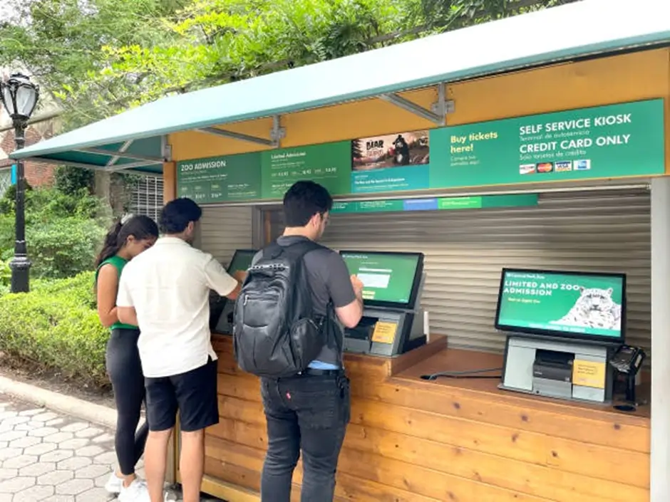 Autonomous Retail Kiosks