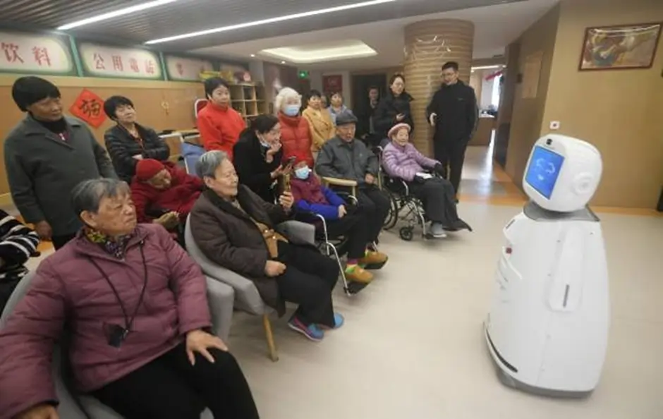 Robotics Business Idea Healthcare Robotics for Elderly Care