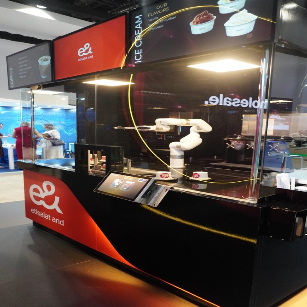 Robotic Cafe ROI
