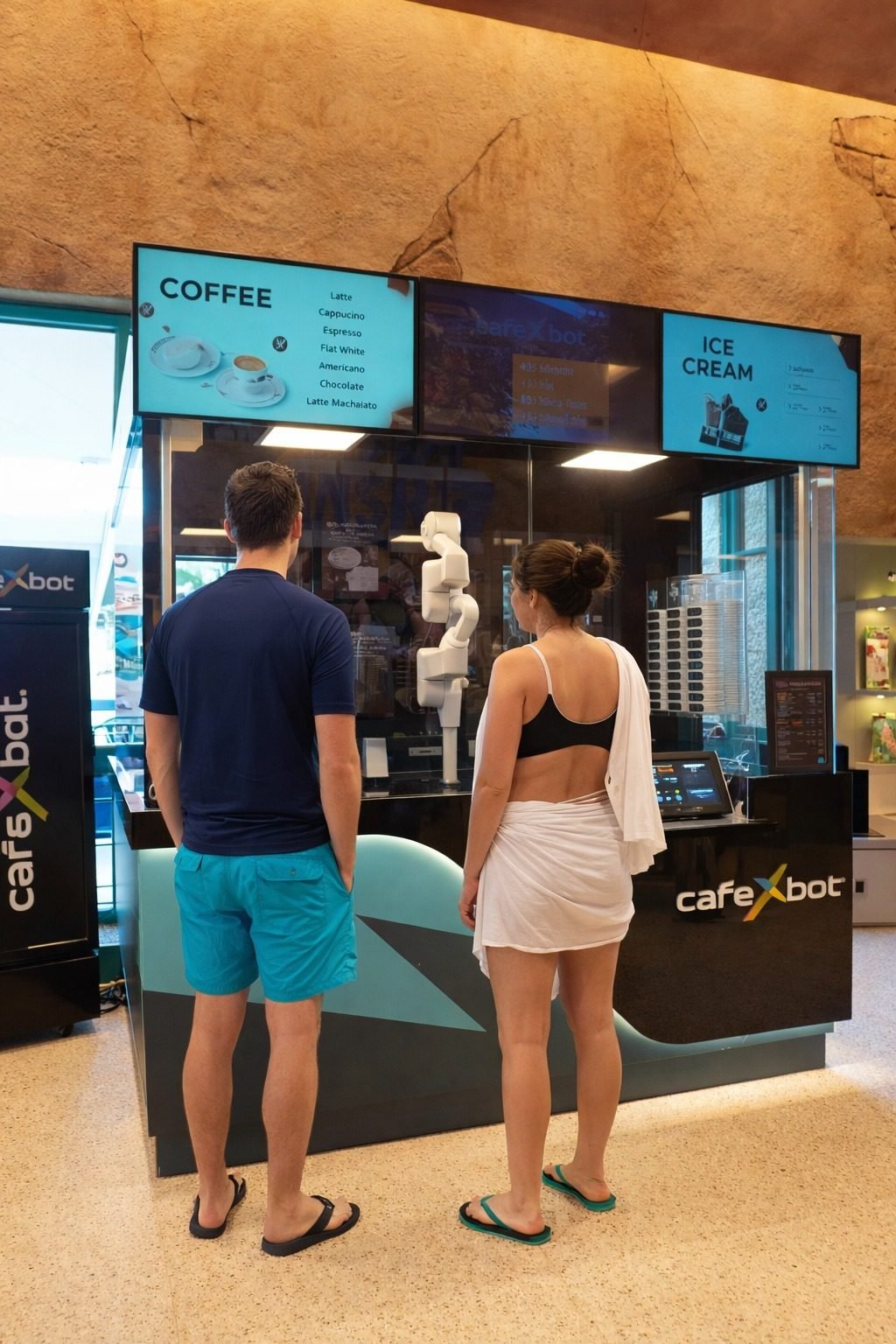 How Automated Ice Cream Machines Work