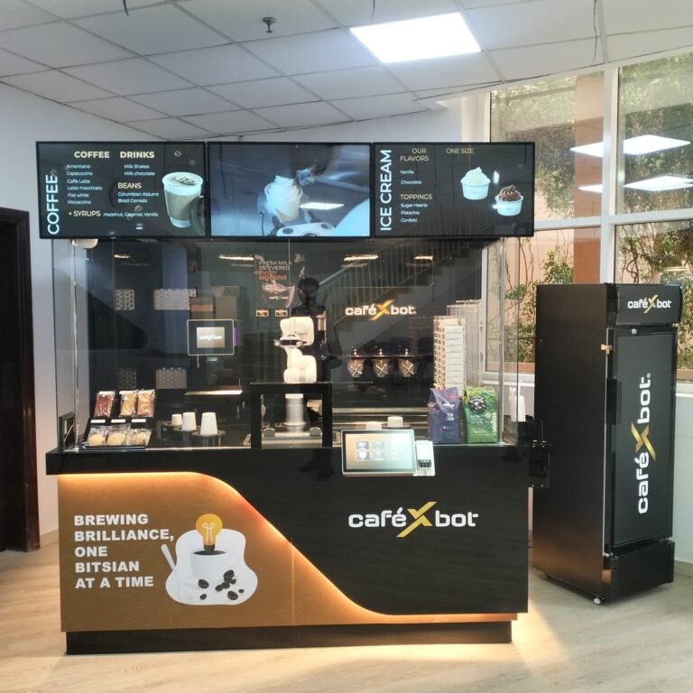 Best ROI Business You Can Own — CafeXbot